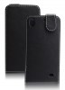 Huawei Ascend G620s Leather Flip Case (Black) (OEM)