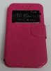 Θήκη Book S View Elastic Universal για Smartphone 4 3 inch 4 8 inch με Παράθυρο Φούξια (OEM)