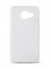 Samsung Galaxy A3 (2016) A310F - Θήκη TPU white silicone cover (OEM)