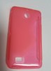 Sony Xperia E1/Xperia E1 Dual - Θήκη TPU Gel S-Line Ροζ (OEM)