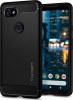 Spigen Rugged Armor Case (Black) for Google Pixel 2 XL (Google Pixel 2 XL)