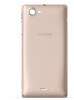 Sony Xperia J ST26i Gold Battery Cover (SONY Ericsson)