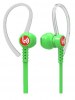 BEEVO-BV-EM300 - headphones lice metallic with Microphone Green (BEEVO)