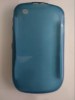Silicone Case for Blackberry Curve 8520/ 9300 Blue (OEM)