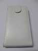 LG Optimus L9 II D605 Leather Flip Case White (OEM)