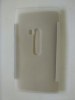 Nokia Lumia 920 Transparent-Foggy Silicone TPU Case (OEM)