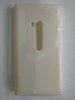 Nokia N900 Silicone TPU Gel Case Aσπρο (ΟΕΜ)