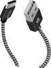 ΚΑΛΩΔΙΟ ΜΕΤΑΦΟΡΑΣ ΔΕΔΟΜΕΝΩΝ OEM Braided USB 2 Cable USB-C male - USB-A male 100cm