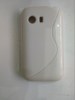Samsung Galaxy Y S5360 - Θήκη TPU GEL S-Line Aσπρο (ΟΕΜ)