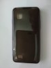 Samsung Star 2 S5260 Transparent Brown Silicone Case (OEM)