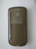 Silicone Case HTC G2/magic in Brown Clear (TPU - OEM)