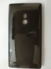 Γυαλιστερο-Μαυρο Soft Crystal TPU Gel Case for Nokia Lumia 800 (ΟΕΜ)