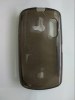 Sony Ericsson Live With Walkman WT19i Dark-clear silicon case (OEM)