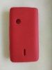 Sony Ericsson Xperia X8 Red Soft cover