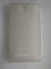 Sony Xperia C1605/E Dual - C1505/C Θήκη Gel TPU S-Line - Διαφανή