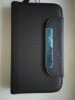 Sony Xperia U ST25i Leather Wallet Case - Black (OEM)