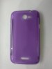 Θήκη TPU Gel για HTC One X / S720e Mωβ (OEM)