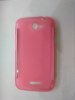 Θήκη TPU Gel για HTC One X / S720e Ρόζ (OEM)