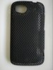 TPU Hard Case for HTC Sensation / Sensation XE - Black (OEM)
