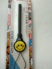 WK DESING UNIVERSAL PHONE LANYARD IN DRAWING ''YELLOW SMILEY FATSOYLA''