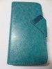 ZTE Blade 5 Leather Wallet Case (Turquoise) (OEM)