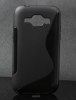 Samsung Galaxy Xcover 3 G388F - Θήκη Σιλικόνης TPU S-Line Μαύρο (OEM)