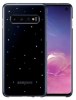 Samsung LED Lighting Effect Back Cover Black για το Samsung Galaxy S10 EF-KG973CBEGWW