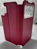 Wallet Case for Samsung A32 4G with window - pink (OEM)