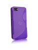 BlackBerry Z10 Gel TPU S-Line Case - Purple (OEM)