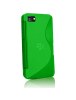 Θήκη TPU GEL Με Γραμμή S για BlackBerry Z10 Πράσινο (OEM)