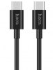 Hoco X23 Type-C to Type-C Black Cable 1 m Output: 3 A