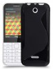 Nokia 225 / 225 Dual Sim - TPU Gel Case S-Line Black (OEM)
