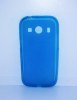 Samsung Galaxy Ace 4 - Θήκη Σιλικόνης TPU Gel Μπλε (OEM)
