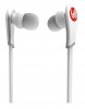 Beevo BV-EM100 - headphones lice metallic with Microphone Red/Black White (BEEVO)