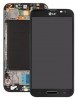 LG Optimus G Pro Complete LCD, Digitizer & Frame Assembly (Black) (ACQ86379201) (Bulk) E986