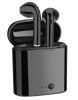 Mini Bluetooth Headset i7s TWS in black color