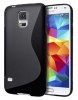 Samsung Galaxy S5 G900 - TPU GEL Case S-Line Black (OEM)