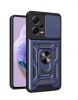 Θήκη ενισχυμενη Ring Armor Back Cover Ανθεκτική για XIAOMI NOTE 12 PRO 5G - POCO X5 PRO Μαυρο (oem)