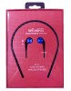 ST-13 Wireless Stereo Surround Sport Running Neckband Bluetooth Earbuds - Black & Blue
