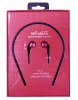 ST-13 Wireless Stereo Surround Sport Running Neckband Earbuds Bluetooth Headset Black-Pink