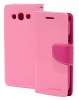 Samsung Galaxy S3 Neo i9301 - Θήκη Book Goospery Fancy Diary Neo Ρόζ - Φούξια (Mercury)