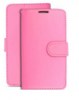 Θήκη Δερματίνη Αναδιπλούμενη για Xiaomi Redmi 9 ανοιχτο ΡΟΖ (oem)