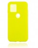 Mat Soft TPU Phone Case Cover for Samsung Galaxy M31 yellow (OEM)