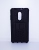 HARD BACK CASE WITH STAND FOR XIAOMI REDMI NOTE 4X BLACK
