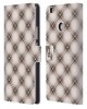 Xiaomi Mi Max Leather Wallet Case with Plastic Back Cover (Beige) (OEM)