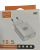 HM ADAPTER CHARGER H66 10.5W USB A , 2.1A 5V