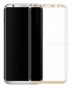 Samsung Galaxy S8 Plus G955F - Full Screen Protector Tempered Glass Gold (OEM)