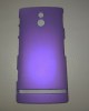 Θήκη για Sony Xperia P Hardshell Purple LT22i (OEM)