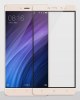 Full Cover Screen Protector Tempered Glass for Xiaomi Redmi 4 Prime Gold (OEM)
