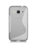 Samsung Galaxy Core Prime (SM-G360F) TPU Gel S-Line Case - Gray (OEM)